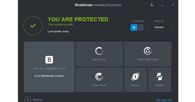 BitDefender Antivirus Free Edition 2016