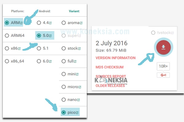 Cara Install Gapss Play Store di MIUI 8 Xiaomi Redmi 2