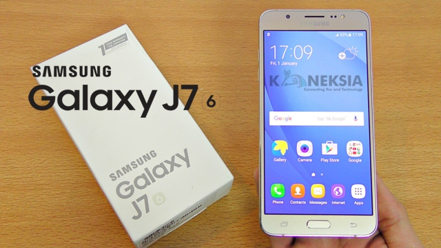 Harga Samsung Galaxy J7 (2016) Terbru dan Spesifikasi Lengkap
