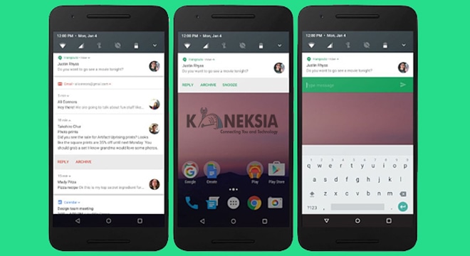 Kelebihan Fitur Android Nougat Terbaru