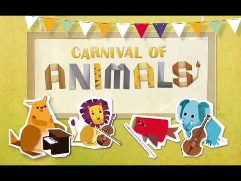 Aplikasi Game Android Terbaik Untuk Pendidikan Anak Carnival of Animals