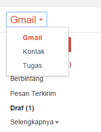 Cara mengembalikan Kontak Hilang di Android dengan Gmail 2