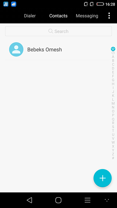 Menampilkan Semua Kontak di Android 1