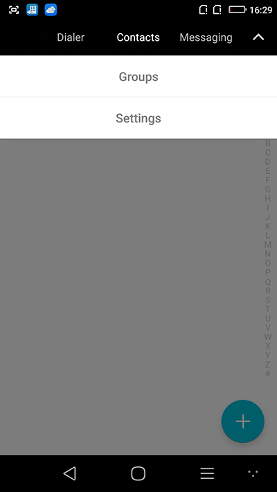 Menampilkan Semua Kontak di Android 2