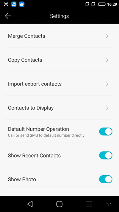 Menampilkan Semua Kontak di Android 3