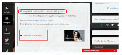 Cara Download Foto Instagram di PC dengan Dredown