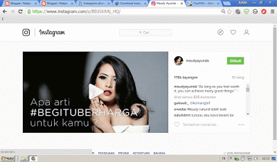 Cara Download Foto atau Video Instagram di PC Tanpa Aplikasi