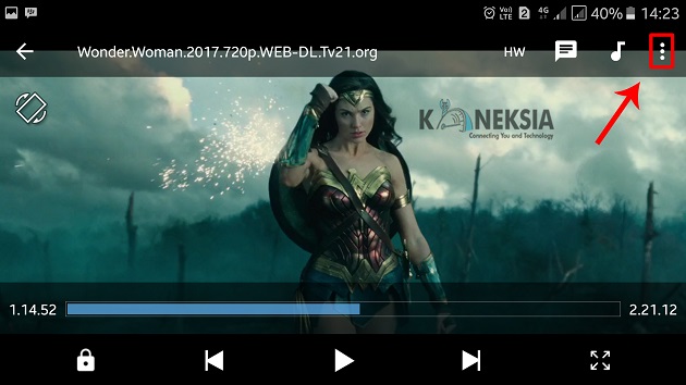 Cara Menampilkan Subtitle Film di HP Android 2