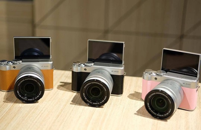 Fujifilm X-A10