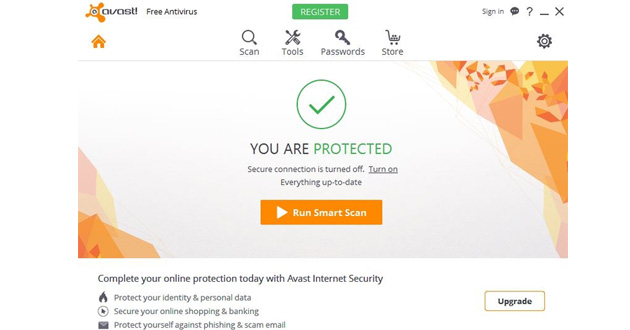 Avast free antivirus 2016
