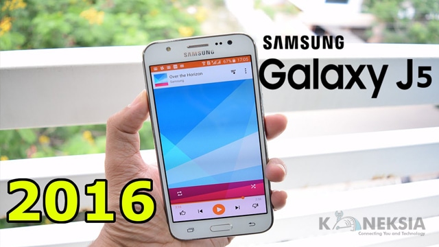 Harga Samsung Galaxy J5 (2016) dan Spesifikasi Terbaru