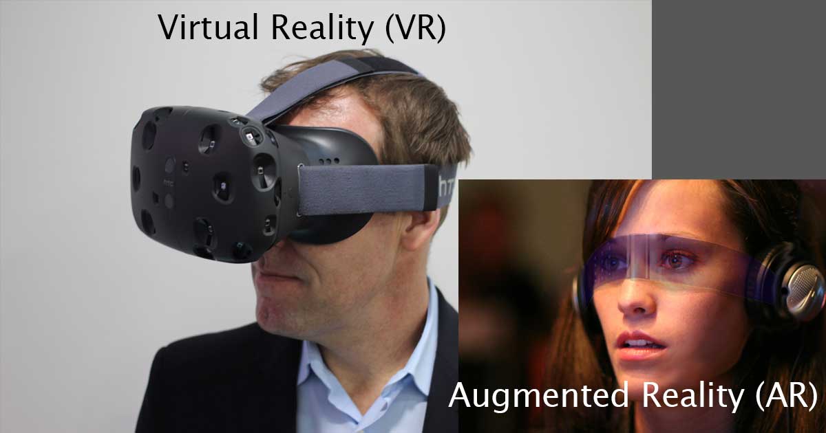 Perbedaan dari Augmented Reality dengan Virtual Reality