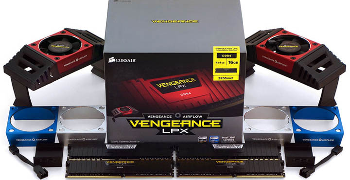 Merk RAM Terbaik Corsair Vengeance LPX Gaming