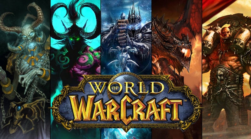 Game Online Terbiak 2017 World of Warcraft